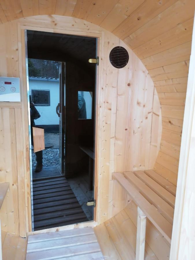 Ferienwohnung 5, Waldesruh Dierhagen Exterior foto